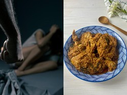 Tega! Suami Marahi hingga Siram Istri Hanya Gegara Makanan