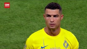 VIDEO: Ronaldo Protes, Gol Dianulir, Al Nassr Kalah 0-2