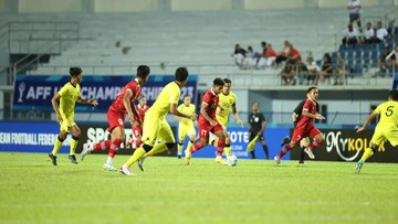 Berita Panas dari Dunia Sport CNN : Piala AFF U-23: Indonesia dan Malaysia Jadi <i>Bestie</i>