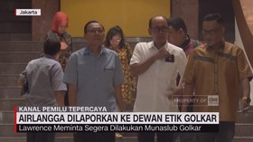 VIDEO: Airlangga Dilaporkan ke Dewan Etik Golkar
