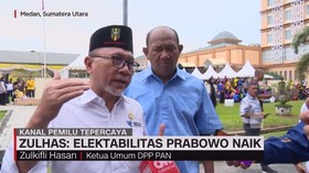 VIDEO: Zulhas: Elektabilitas Prabowo Naik