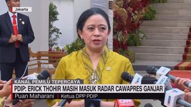 VIDEO: PDIP: Erick Thohir Masih Masuk Radar Cawapres Ganjar