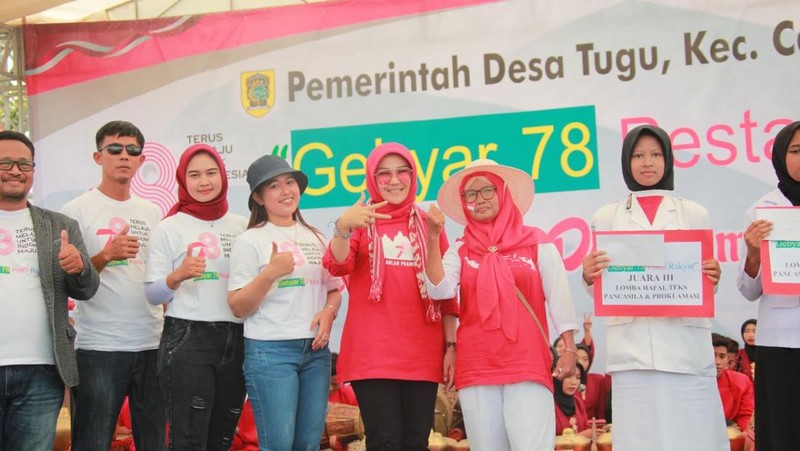 Gebyar 78 Pesta Rakyat Desa Tugu Dukung UMKM dan Kesenian Klaten