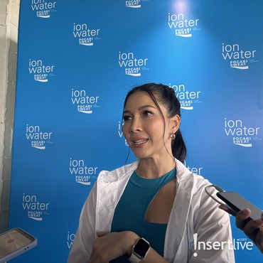 Andrea Dian Jawab Komentar Negatif soal Perempuan yang Berotot