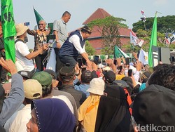 Hadiri Deklarasi Relawan KIB di Semarang, Anies: Biar yang Zalim Saling Repot