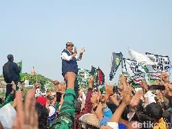 Setelah Prabowo, Giliran Anies Deklarasi di Kandang Ganjar