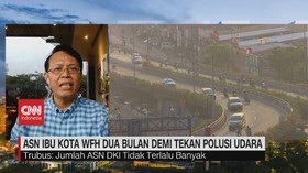 VIDEO: ASN Ibukota WFH Dua Bulan Demi Tekan Polusi Udara