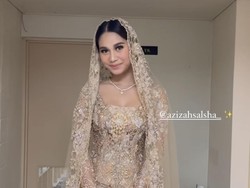 Makeup Artist Bongkar Riasan Nikah Azizah Salsha, Putri Politisi Andre Rosiade