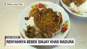VIDEO: Berburu Maksi Kuliner Bebek Khas Madura