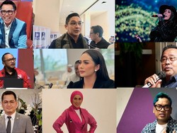 21 Artis yang Lolos Pileg DPR RI Pemilu 2024, Ada yang Dapil Jateng?