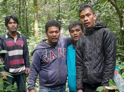 Sempat Hilang di Hutan, 2 Pendaki Gunung Sibuatan Akhirnya Ditemukan