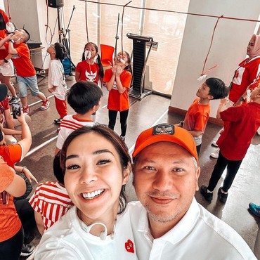 Disinggung soal Kemungkinan Rujuk dengan Gisel, Gading Marten: Aminkan Saja