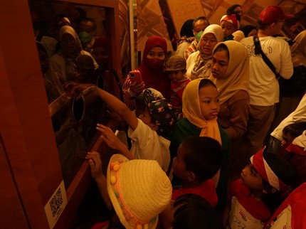 Keseruan Kids Fun Day di Museum BI, Kenalkan Si Kecil Sejarah Rupiah sambil Bagi-bagi Hadiah
