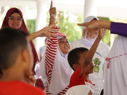 7 Potret Keseruan Kids Fun Day di Museum Bank Indonesia (BI) Jakarta