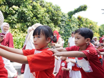 Keseruan HaiBunda Squad Bersiap Ajak Si Kecil  Keliling Museum BI di Kota