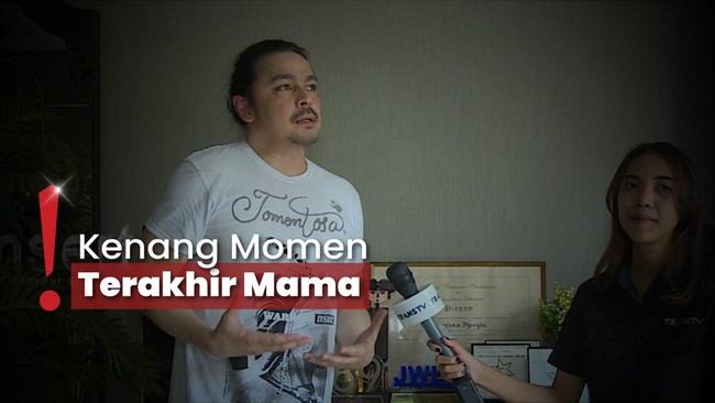 Perjalanan Karier Thomas Djorgi yang Kini Pilih Single di Usia 54 Tahun