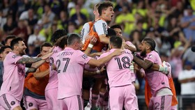FOTO: Lagi-lagi karena Messi, Inter Miami Juara Piala Liga