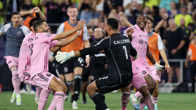 Bintang Cincinnati Brandon Vazquez sesumbar ingin menghentikan tren kemenangan Lionel Messi dan Inter Miami saat kedua tim bertemu di semifinal Piala US Open.