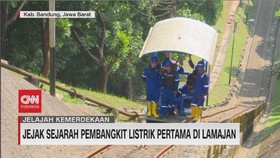 VIDEO: Jejak Sejarah Pembangkit Listrik Pertama di Lamajan