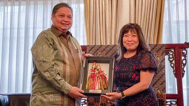 Airlangga encourages increased economic cooperation with Canada