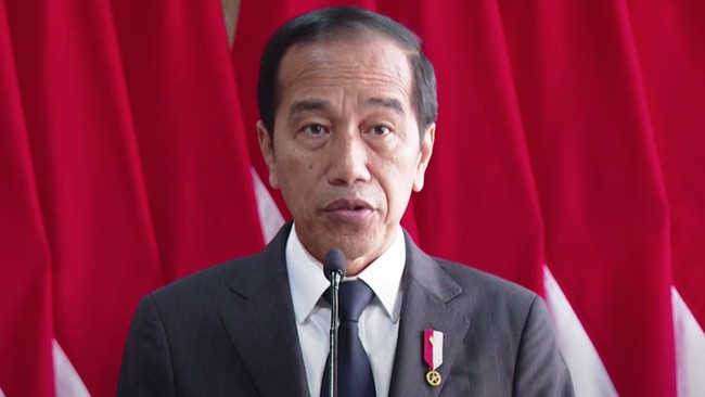 Presiden Joko Widodo (Jokowi) menyinggung soal reformasi sistem keuangan global saat bertemu dengan Presiden Bank Dunia Ajay Banga pada Senin (4/9).