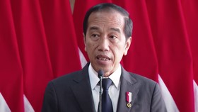 Kunjungan Kerja, Jokowi Tiba di Johannesburg Afrika Selatan