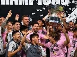 Messi Langsung Berpeluang Treble Winners di Inter Miami