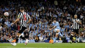 Hasil Liga Inggris: Alvarez Cetak Gol, Man City Kalahkan Newcastle