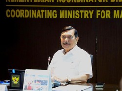 RI Tak Kebagian Konser Taylor Swift, Luhut: Indonesia Kurang Cerdas