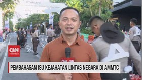 VIDEO: Pembahasan Isu Kejahatan Lintas Negara di AMMTC
