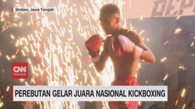VIDEO: Perebutan Gelar Juara Nasional Kickboxing