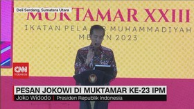 VIDEO: Pesan Jokowi di Muktamar ke-23 IPM