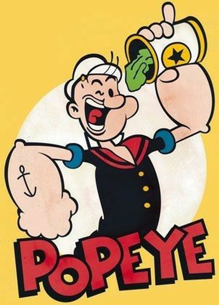 Popeye/Foto: Pinterest