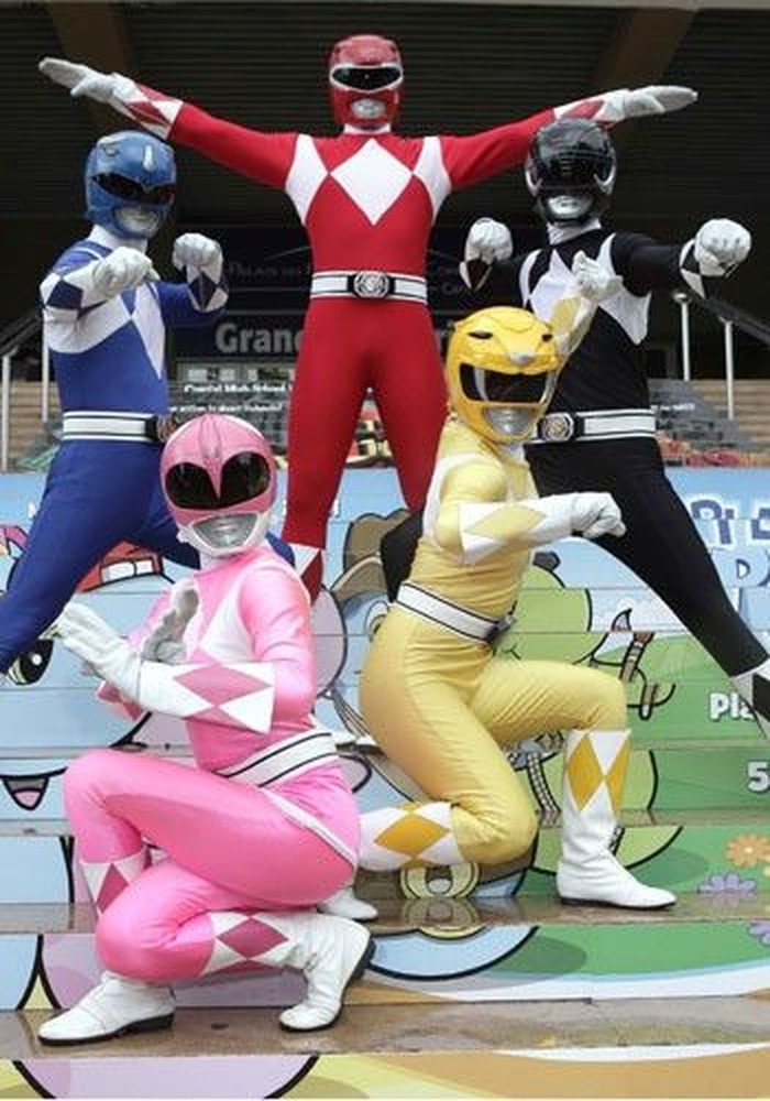 Power rangers/Foto: Pinterest/Teodora Sakulski