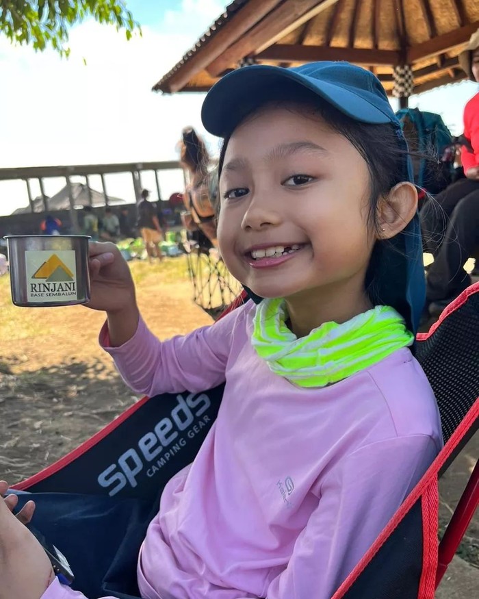 Raihanun Rinjani, bocah 10 tahun yang taklukkan Gunung Rinjani