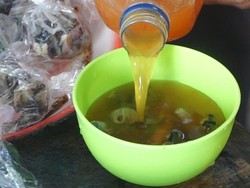 Resep dan Cara Membuat Rujak Batu-batu yang Viral di TikTok
