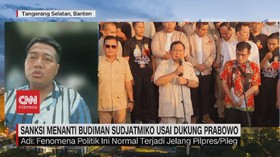 VIDEO: Sanksi Menanti Budiman Sudjatmiko Usai Dukung Prabowo