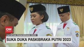 VIDEO: Suka Duka Paskibraka Putri 2023