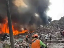 TPST Bantargebang Kebakaran, DLH DKI Ungkap Asal Api