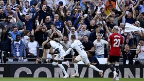 Hasil Liga Inggris: Tottenham Hajar Man Utd 2-0