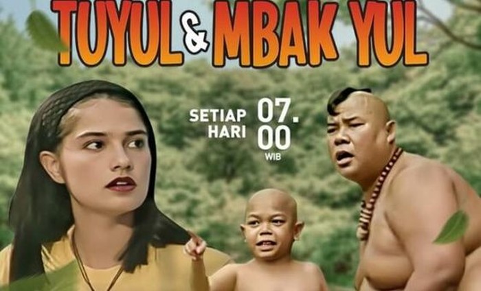 Tuyul dan mbak yul/Foto: Pinterest
