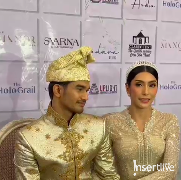 Tengku Tezi Sah Nikahi Tyas Mirasih dengan Mahar 50 Gram Logam Mulia