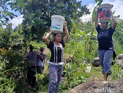 Duh! Ratusan KK di Desa Seraya Timur Karangasem Kesulitan Air Bersih