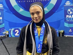 Ini Aaminah, Atlet Jiu Jitsu Berhijab Cetak Sejarah Pertama di Turnamen Dunia
