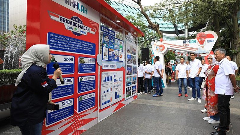 Hari ulang tahun ke-78 Republik Indonesia menghadirkan sukacita dan semangat kemerdekaan bagi seluruh masyarakat Indonesia hingga ke pelosok negeri.