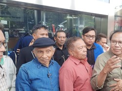 Ternyata Ini Maksud Amien Rais dan Rizal Ramli Bawa Rombongan ke KPK