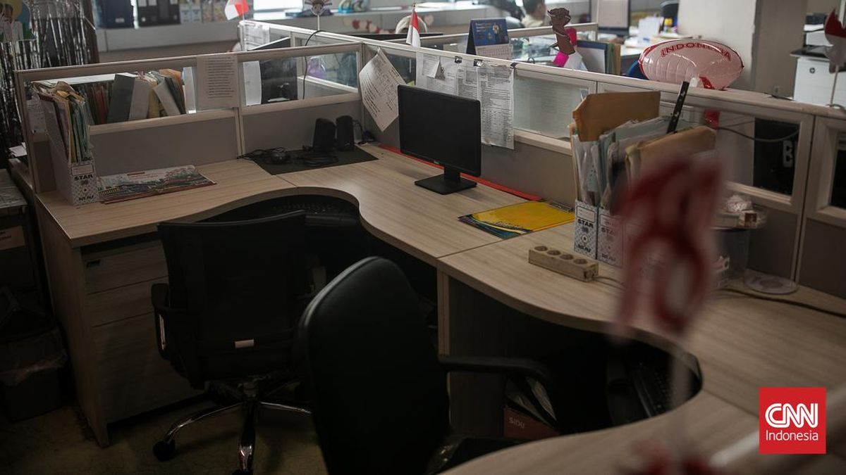 Kemenko Perekonomian WFH: Kantor hanya Petugas Keamanan dan Kebersihan