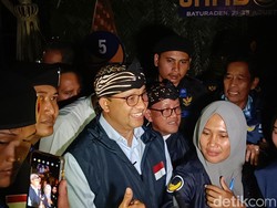 Malam-malam Anies ke Banyumas: Kalau Siang Saya Mampir ke Bupati
