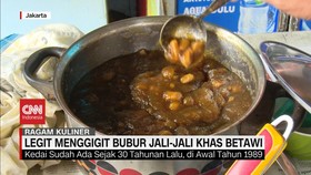 VIDEO: Berburu Kuliner Tradisional Pemadam Dahaga!