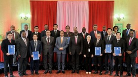 Presiden Jokowi Dukung Pertamina Garap Panas Bumi di Kenya